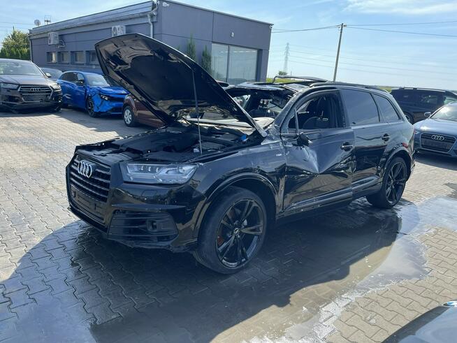 Audi Q7 S-Line Quattro Bose Gliwice - zdjęcie 4