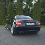 MERCEDES-BENZ SLK 200 Kompressor Skóra Manual Alufelgi Ostrów Mazowiecka - zdjęcie 12