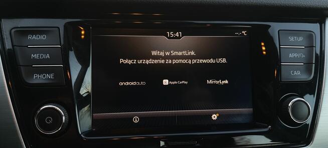 Skoda Fabia III 2019 LIFT 1.0 TSI Klimatyzacja Salon Polska Nowa Sól - zdjęcie 11