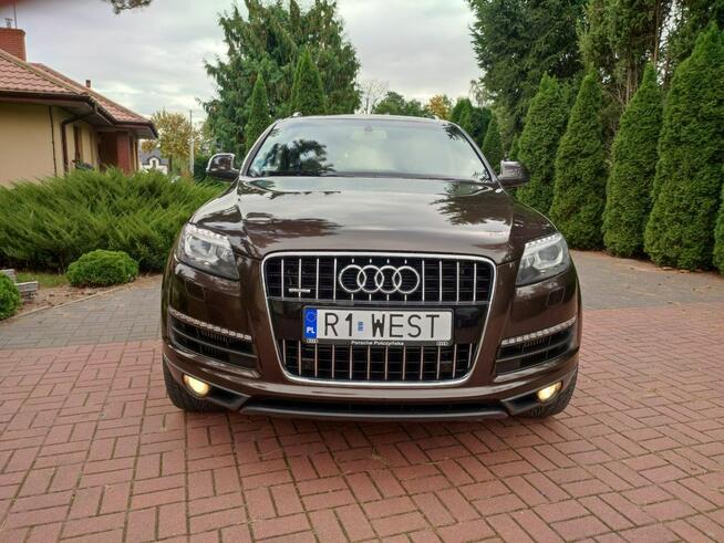 Audi Q7 Salon PL. Full opcja bez pneumatyki. Płońsk - zdjęcie 6