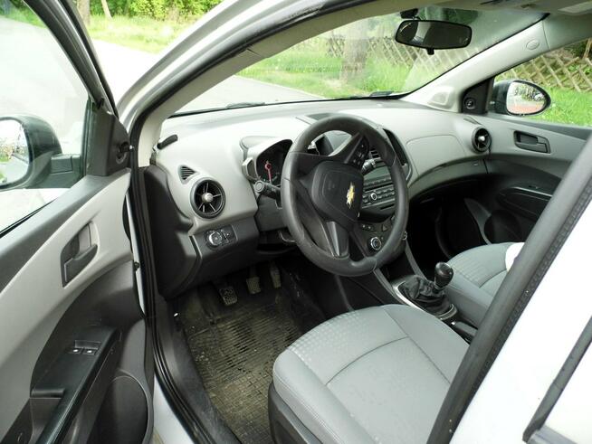 Chevrolet Aveo 1,2 klima Łódź - zdjęcie 8
