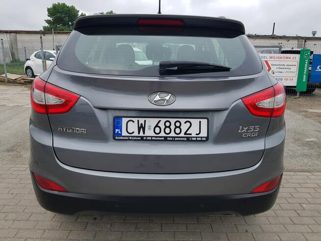 Hyundai ix35 1,7 CRDi Klimatronik LEDy Zarejestrowany Gwarancja Włocławek - zdjęcie 6