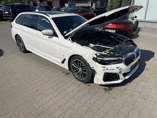 BMW 520 Mpakiet XDrive mHEV Skóra Kamera Pamięć Panorama HAK 190KM Gliwice - zdjęcie 4
