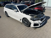 BMW 520 Mpakiet XDrive mHEV Skóra Kamera Pamięć Panorama HAK 190KM Gliwice - zdjęcie 4