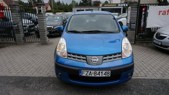 Nissan Note zarejestrowany, ubezpieczony. Gwarancja. Polecam !!! Zielona Góra - zdjęcie 2