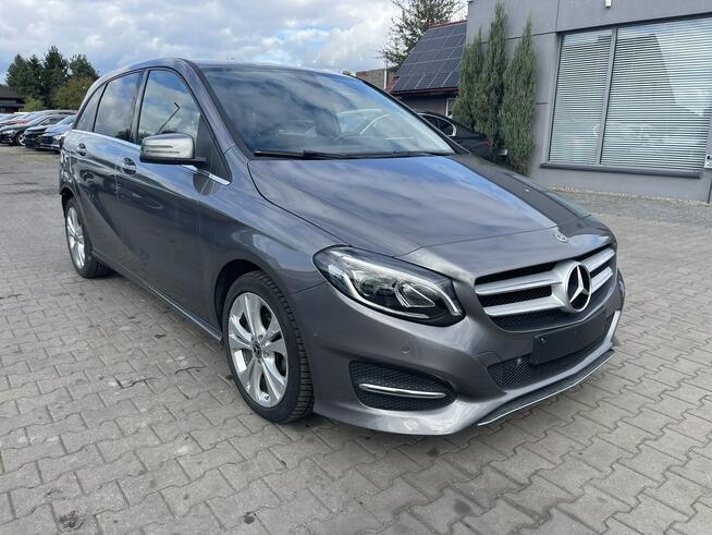 Mercedes B 180 Automat Skóra Klimatronik Podgrzewanie LED Gliwice - zdjęcie 6
