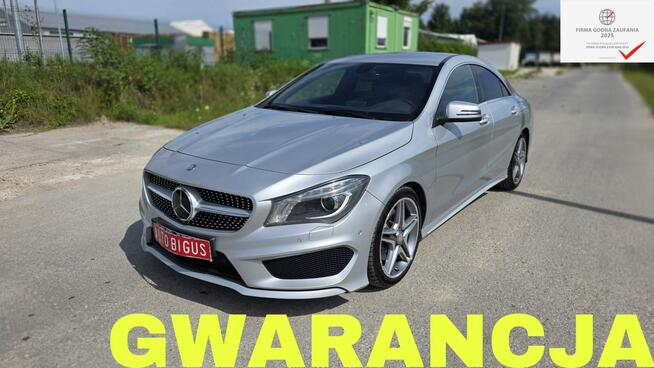 Mercedes CLA 250 zarejestrowany super stan automat ledy xsenon navi Lębork - zdjęcie 1