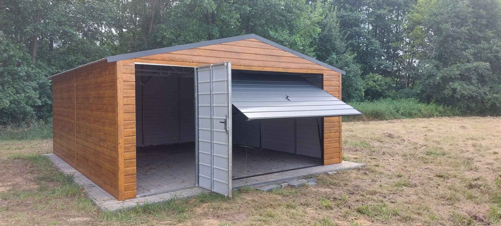 Garaże blaszane, wiaty, hale, konstrukcja stalowa. Wrocławki - zdjęcie 9