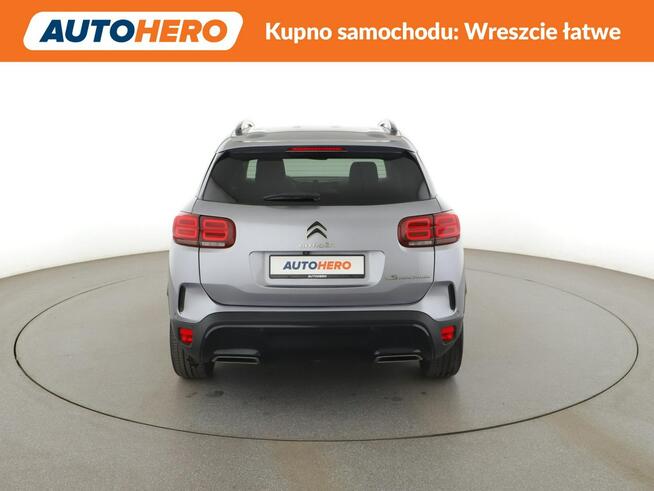 Citroen C5 Aircross full led automat skóra grzane fotele navi kamera Warszawa - zdjęcie 6