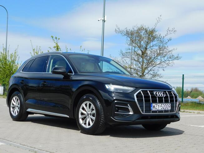 Audi Q5 z Gwarancją Kamera VIRTUAL Zegary Skóra Beżowa Żyrardów - zdjęcie 3