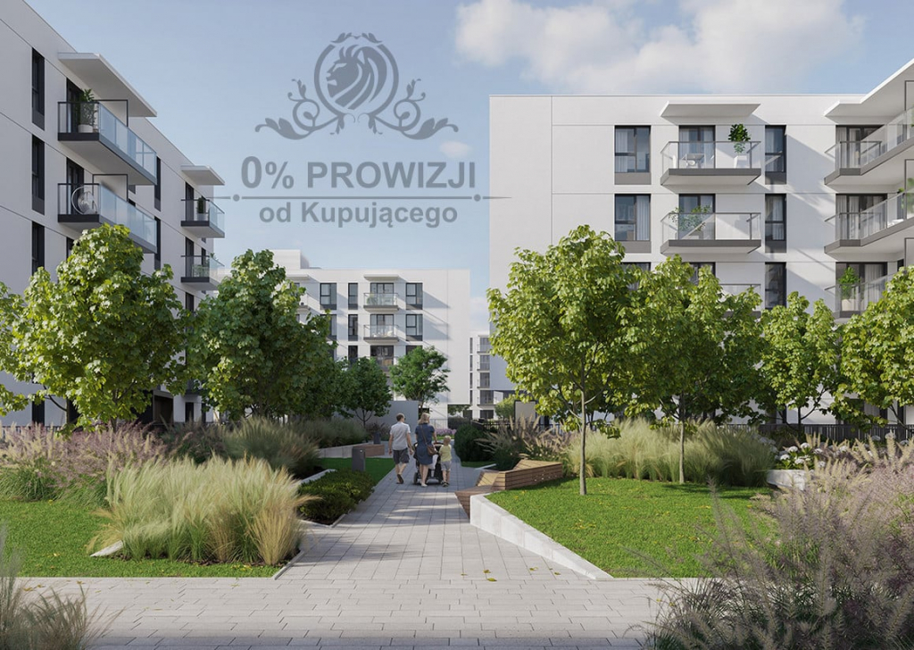 Piękne mieszkanie z balkonem w zielonej i spokojnej okolicy Wrocław - zdjęcie 6