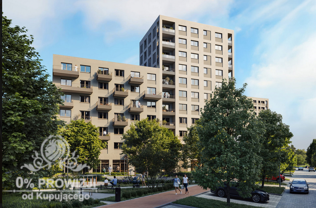 Piękne mieszkanie w doskonałej lokalizacji z balkonem Krzyki - zdjęcie 1