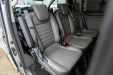 Ford Tourneo Custom 150KM Tourneo 8 osób Titanium 24.000km L2H1 Skóra Jarocin - zdjęcie 8