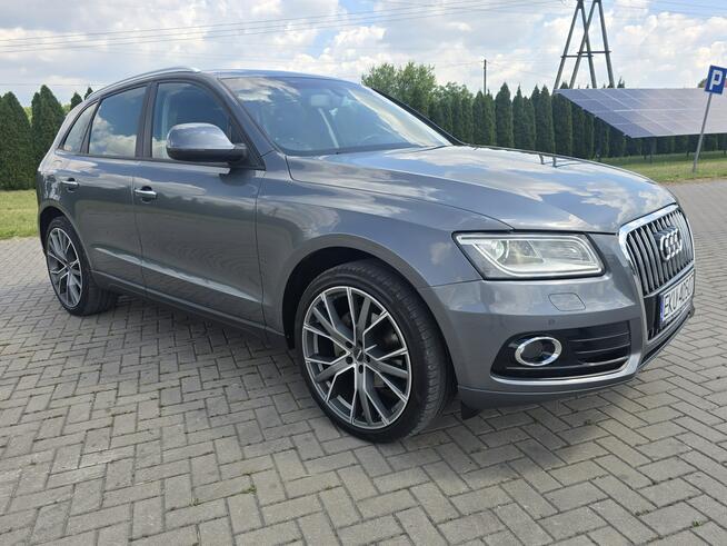 Audi Q5 2,0tdi Skóry.Navi.Klimatr 2 str.Tempomat.Alufelgi.Xenony Kutno - zdjęcie 3