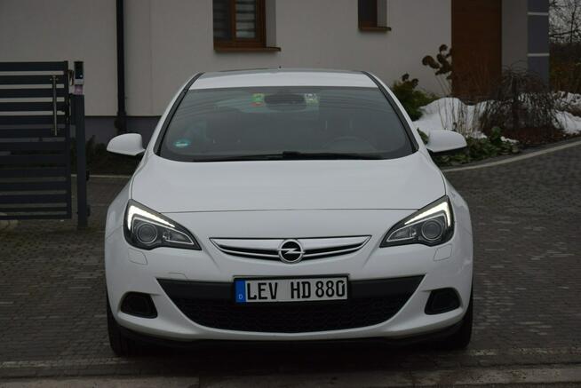 Opel Astra GTC 1.4TB Led/ 2KPL KÓŁ/ 2013r/ Sprowadzony/ Opłacony Majdan Sieniawski - zdjęcie 5