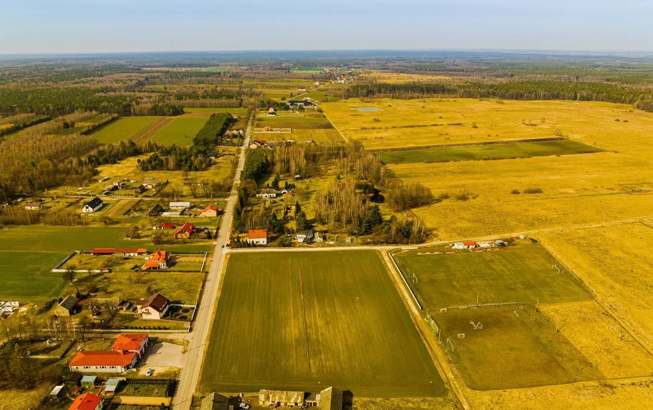 NA SPRZEDAŻ DZIAŁKA BUDOWLANA W PIĘKNEJ I SPOKOJNEJ OKOLICY Lgota Mała Lgota Mała - zdjęcie 5