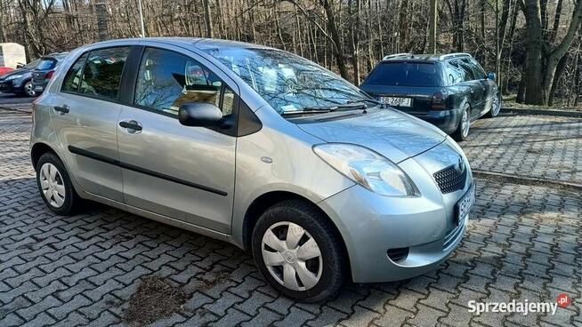Toyota Yaris II, 2008 r.,polski salon, pierwszy właściciel Bielsko-Biała - zdjęcie 1