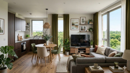 BEZ PROWIZJI, 0%PCC, Mieszkanie 3 pokojowe Mokotów