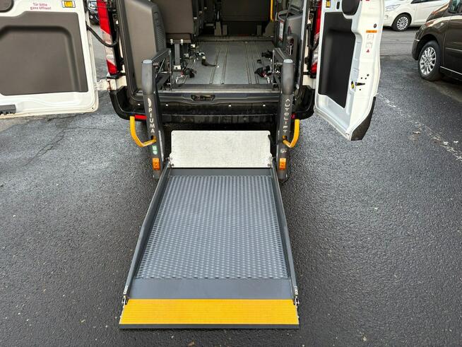 Transit do przewozu Niepełnosprawnych 3 Wózki inwalida Rrampa 2020 Syców - zdjęcie 5