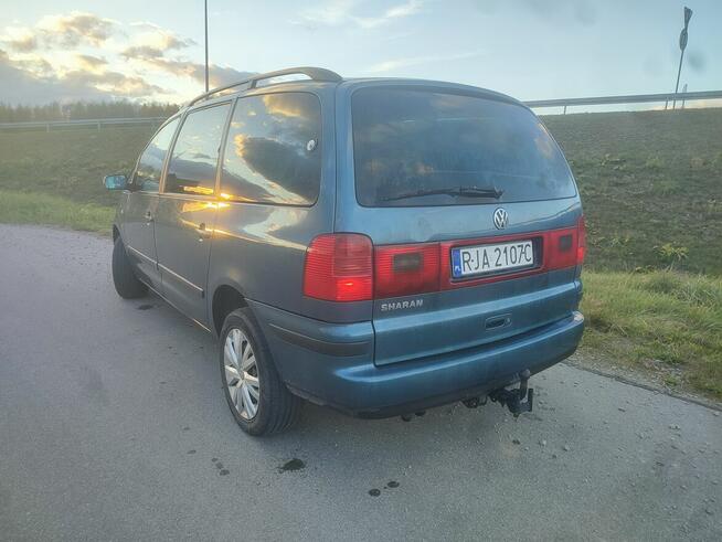 Volkswagen Sharan MK2 2.8 LPG oszczędny Sanok - zdjęcie 4