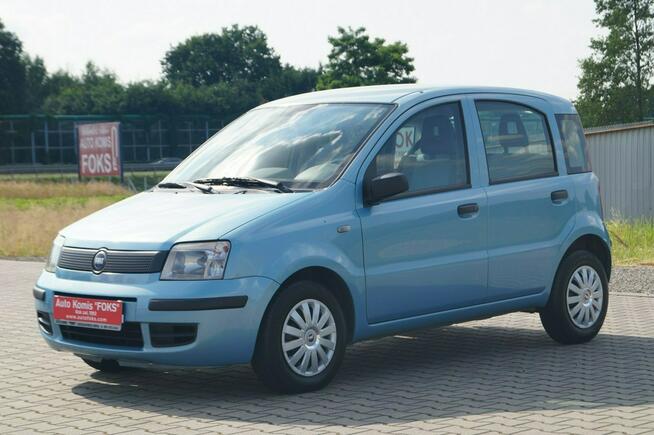 Fiat Panda SALON PL . TYLKO 143 TYS. KM. ZADBANY  WSP.KIEROWNICY Goczałkowice-Zdrój - zdjęcie 1