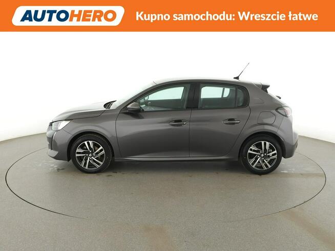 Peugeot 208 virtual cocpit klima auto czujniki parkowania półskóra Warszawa - zdjęcie 2