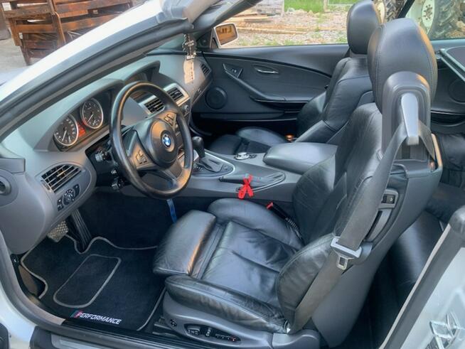 Bmw E64 4.4 333KM 04r Automat Tarnów - zdjęcie 7
