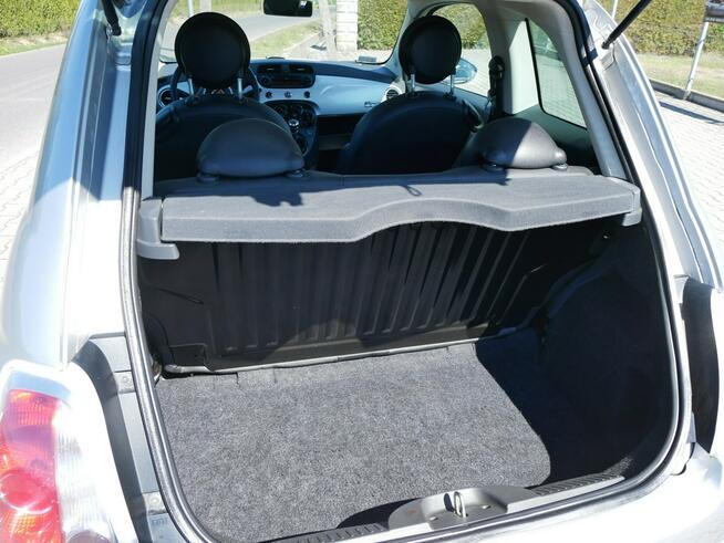 Fiat 500 1.2 69KM Eu5 Launch Edition -Półskóra -1 Wł od 9 lat -Zobacz Goczałkowice-Zdrój - zdjęcie 12