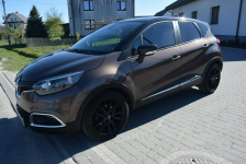 Renault Captur 1.2B Automat Brązowy Metalic 99 Tys Km Oryginał Lakier Tarnogród - zdjęcie 6