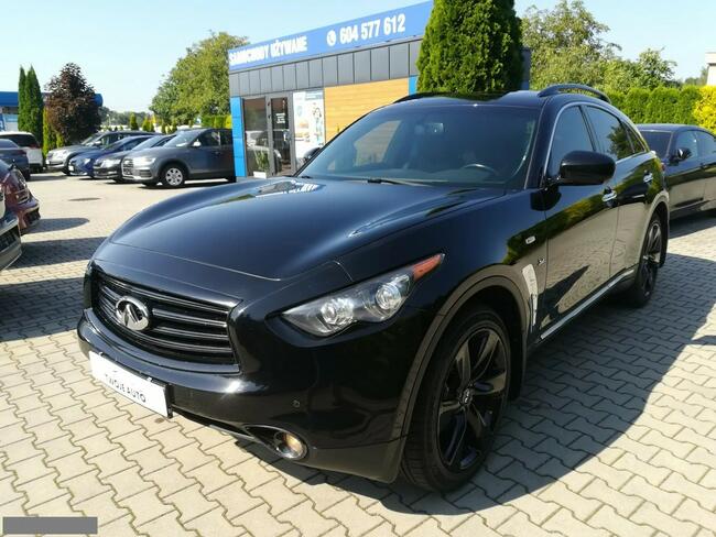 Infiniti QX70 3.7 V6, 4x4 Tarnów - zdjęcie 3