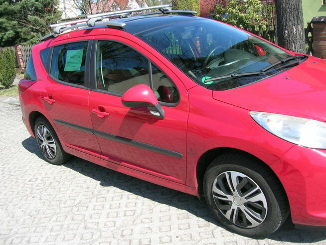 Peugeot 207 SW dach panoramiczny Nowa Sól - zdjęcie 7