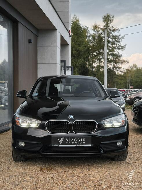 BMW 118i Advantage 136km klima CZUJNIKI bezwypadek SERWIS 2017 Tychy - zdjęcie 6