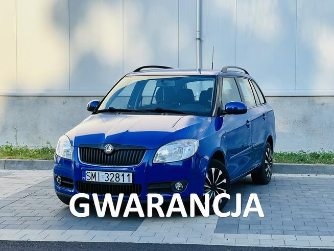 Škoda Fabia 1.6 benz 105 KM , kombi , klima Mikołów - zdjęcie 1