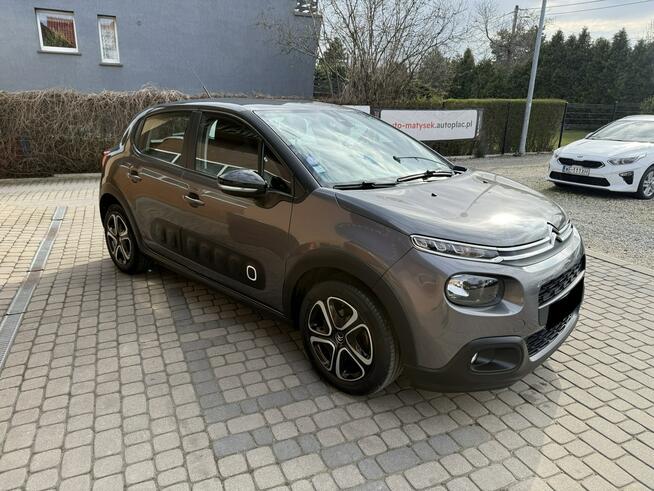 Citroen C3 1,2 82KM  Klimatyzacja  Navi Orzech - zdjęcie 4
