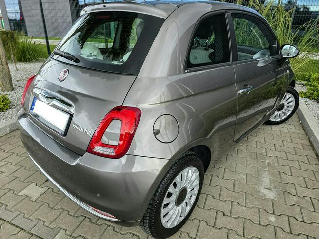 JAZDA ZA DARMO Przebieg 21tys! Fiat 500 Navi Hybryda 3,5l/100km Cudo! Lelice - zdjęcie 5