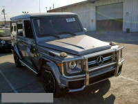 Mercedes G 63 AMG 2018,5.5L,63 AMG,4x4,uszkodzony bok Warszawa - zdjęcie 2