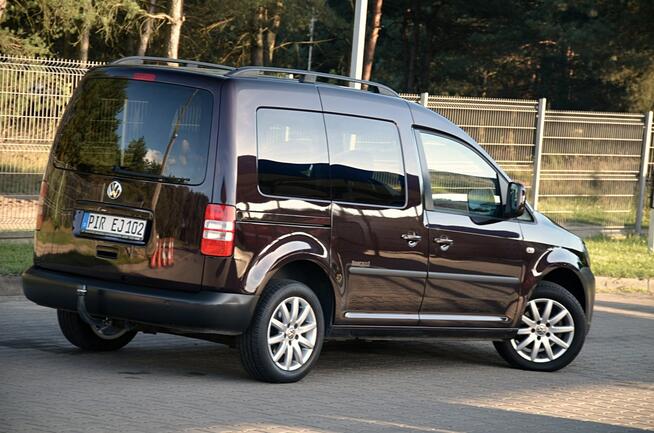 Volkswagen Caddy 1,6TDI*102KM*Climatronic*Niemcy*Super Stan Ostrów Mazowiecka - zdjęcie 10