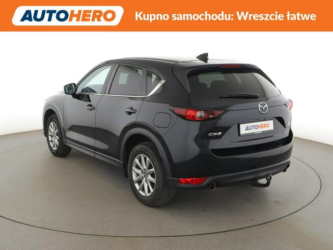 Mazda CX-5 navi klima auto LED czujniki parkowania hak Warszawa - zdjęcie 4
