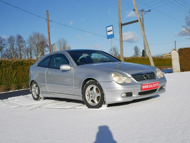 Mercedes C 180 1.8 129KM Coupe Panorama -Bogata wresja Goczałkowice-Zdrój - zdjęcie 9
