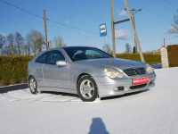 Mercedes C 180 1.8 129KM Coupe Panorama -Bogata wresja Goczałkowice-Zdrój - zdjęcie 9
