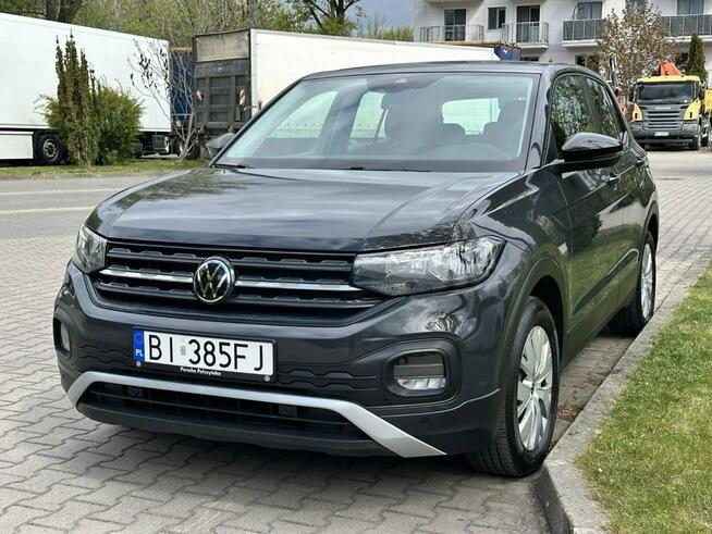 Volkswagen T-Cross Gwarancja 12 msc / Pierwszy właściciel / FV VAT Warszawa - zdjęcie 1