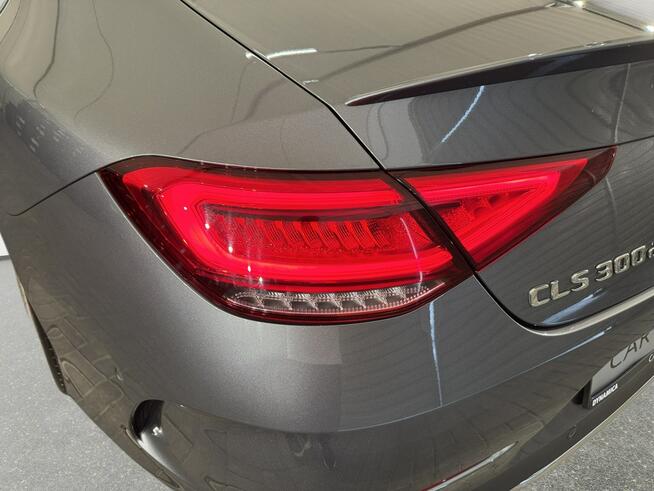 Mercedes CLS 300 d  4matic 9G-tronic AMG Line 2022 r., I właściciel Myślenice - zdjęcie 11