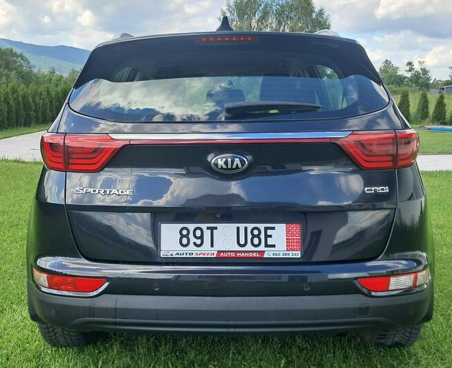 Kia Sportage 2.0 CRDI 185 KM 4x4 Cisiec - zdjęcie 9