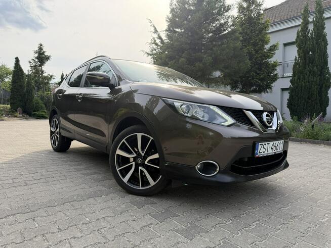 Nissan Qashqai 1.6 Tekna | Salon PL | 2 Właściciel| Panorama | Manual Szczecin - zdjęcie 1