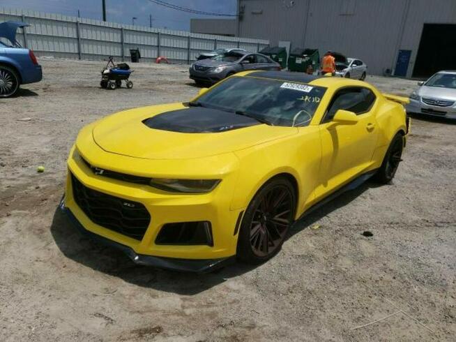 Chevrolet Camaro ZL1, 2018, od ubezpieczalni Sulejówek - zdjęcie 2