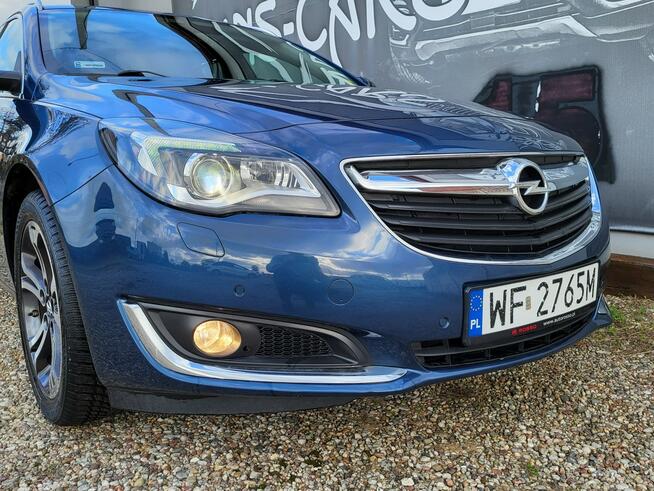 Opel Insignia *ledy*bi-xenon*serwis*salon Polska* Dąbrowa - zdjęcie 11