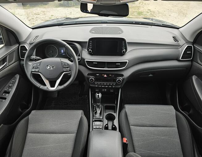 Hyundai Tucson 1.6 CRDI 136KM Automat 2019 SalonPL Kielce - zdjęcie 9