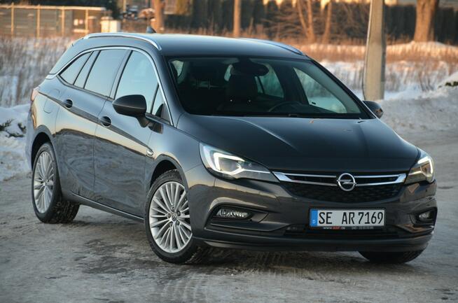 Opel Astra 1,6 CDTI 160 FULL LED Masaże biTurbo Navi Kamera Serwis Ostrów Mazowiecka - zdjęcie 2