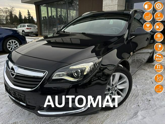 Insignia 2.0 CDTI 170km VIRTUAL automat NAVI serwis BEZYWPADEK 2016 Tychy - zdjęcie 1