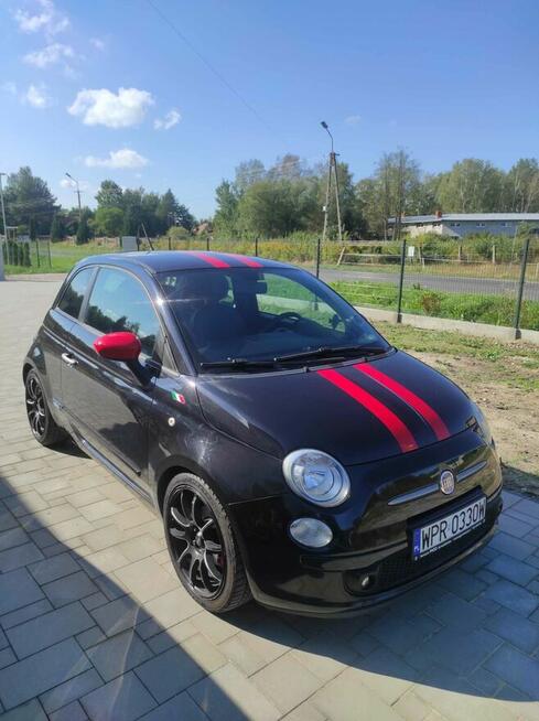 Fiat 500/0.9 twinair/skrzynia automatyczna dualogic Grodzisk Mazowiecki - zdjęcie 1